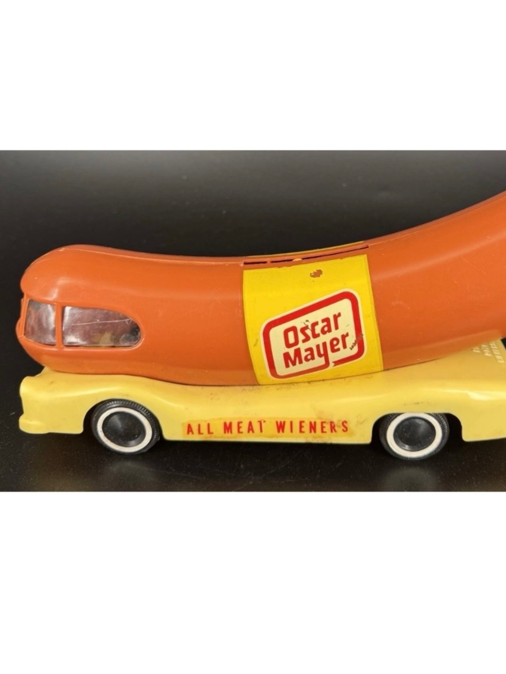 Vintage 1960's Original Oscar Mayer Wiener Mobile